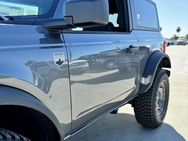 new 2024 Ford Bronco car, priced at $49,780