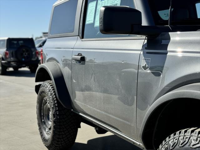 new 2024 Ford Bronco car, priced at $49,780