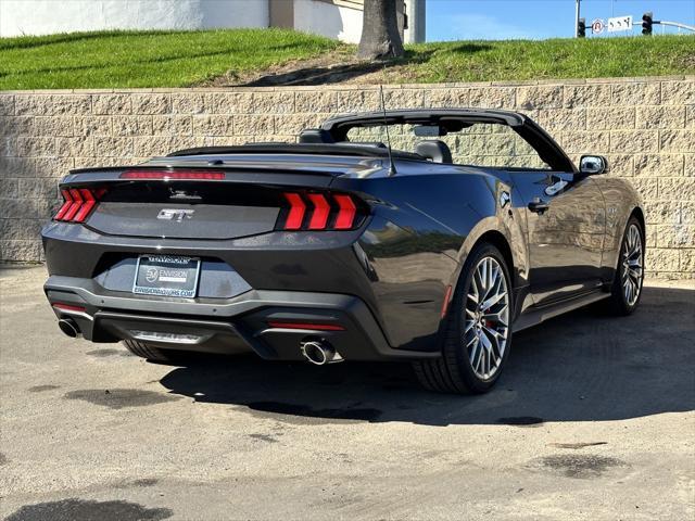 new 2024 Ford Mustang car, priced at $62,595