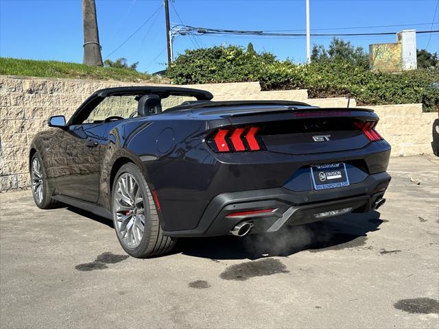 new 2024 Ford Mustang car, priced at $62,595