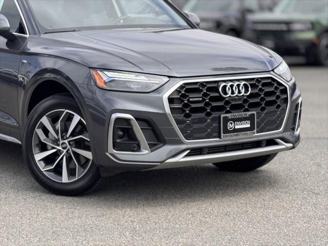 used 2023 Audi Q5 car, priced at $25,991