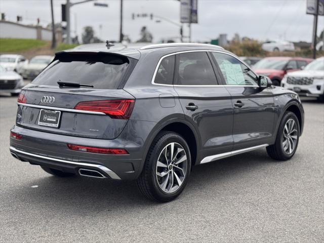 used 2023 Audi Q5 car, priced at $25,991
