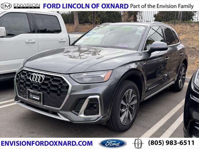 used 2023 Audi Q5 car, priced at $28,991