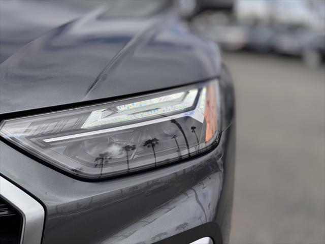 used 2023 Audi Q5 car, priced at $25,991