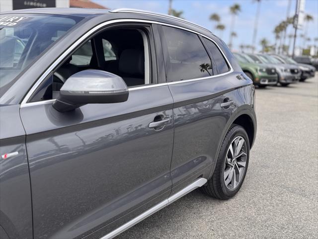 used 2023 Audi Q5 car, priced at $25,991