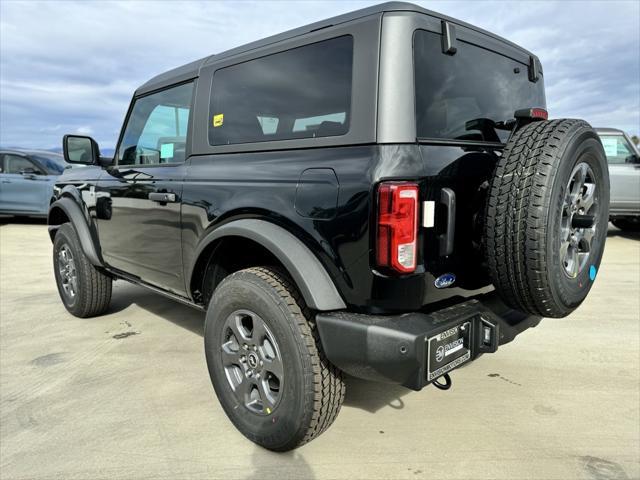 new 2024 Ford Bronco car, priced at $45,120