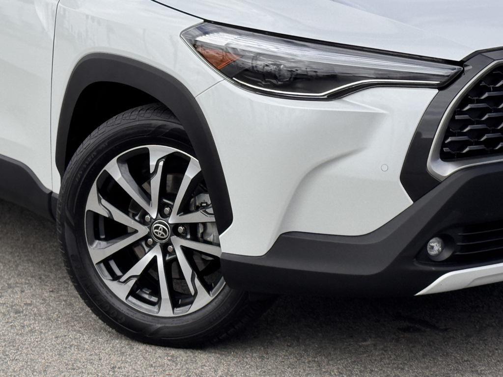 used 2022 Toyota Corolla Cross car, priced at $26,591