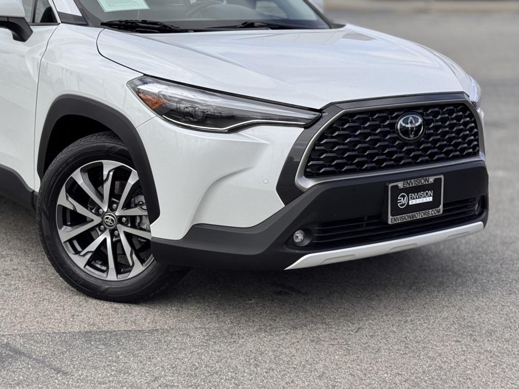 used 2022 Toyota Corolla Cross car, priced at $26,591