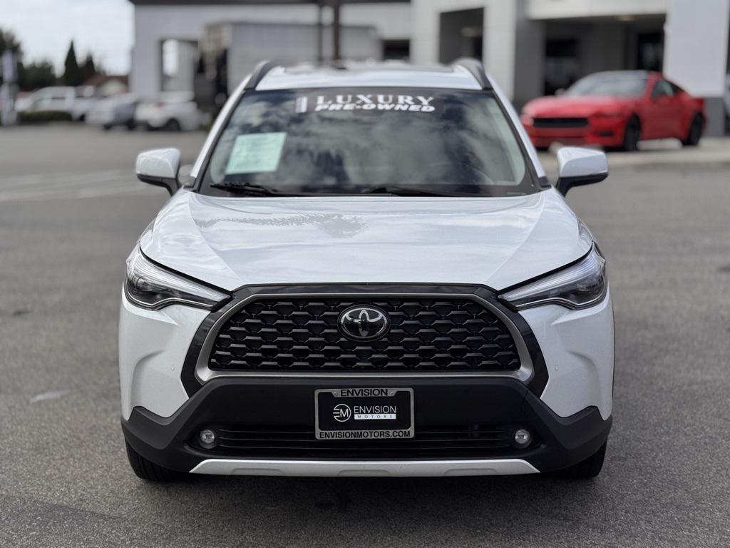 used 2022 Toyota Corolla Cross car, priced at $26,591