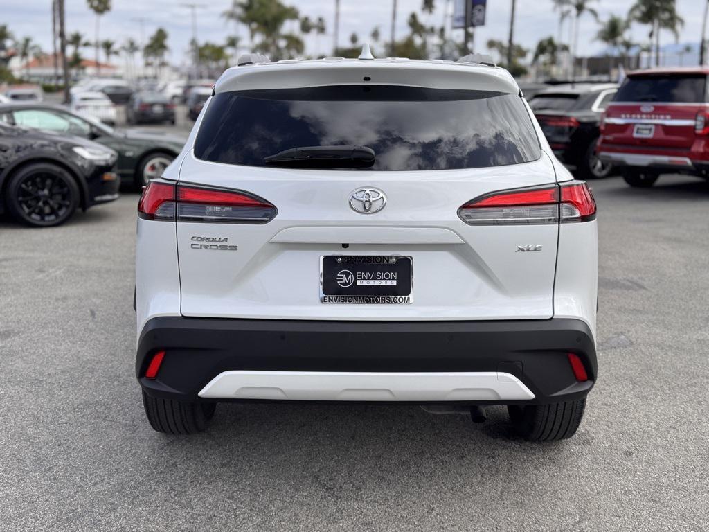 used 2022 Toyota Corolla Cross car, priced at $26,591