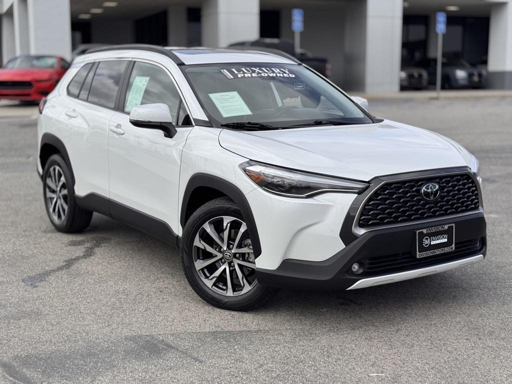 used 2022 Toyota Corolla Cross car, priced at $26,591