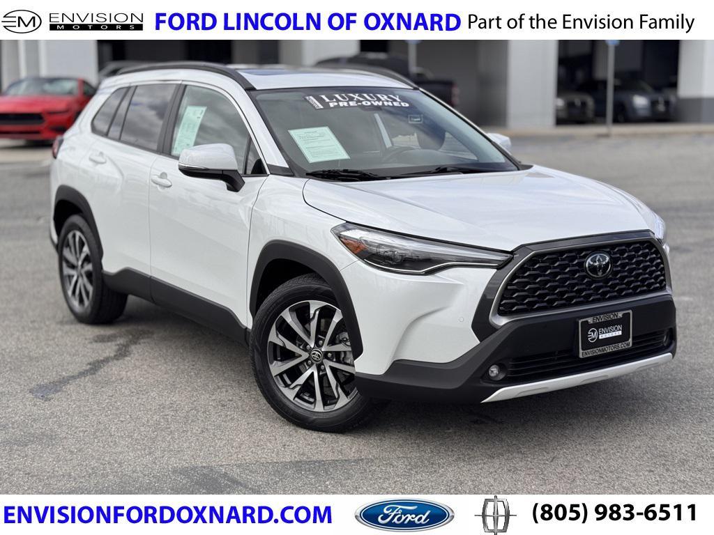 used 2022 Toyota Corolla Cross car, priced at $26,591