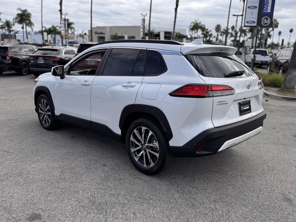 used 2022 Toyota Corolla Cross car, priced at $26,591