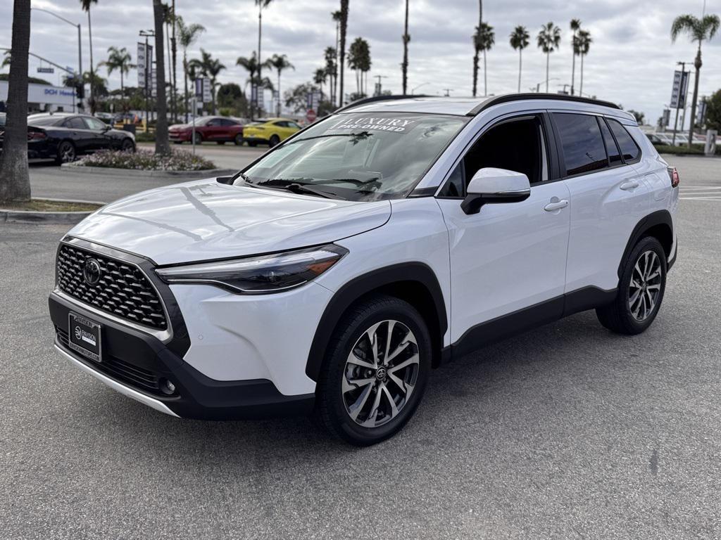 used 2022 Toyota Corolla Cross car, priced at $26,591