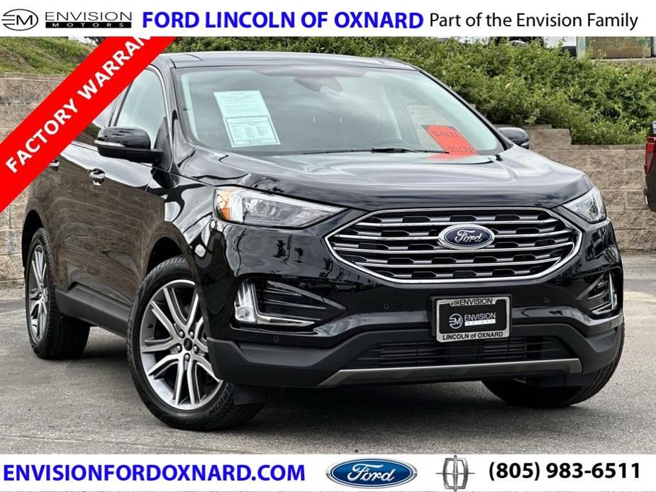 used 2023 Ford Edge car, priced at $33,251