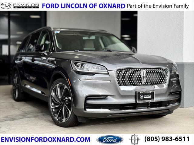 new 2024 Lincoln Aviator car, priced at $71,195