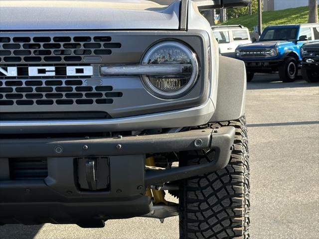 new 2024 Ford Bronco car, priced at $70,240