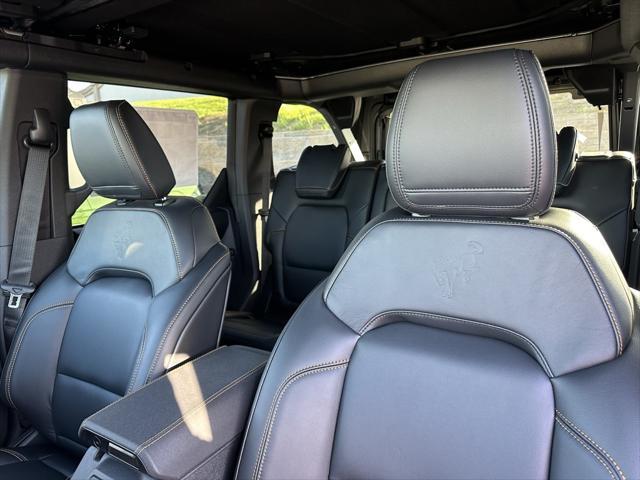 new 2024 Ford Bronco car, priced at $70,240