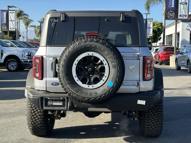 new 2024 Ford Bronco car, priced at $70,240