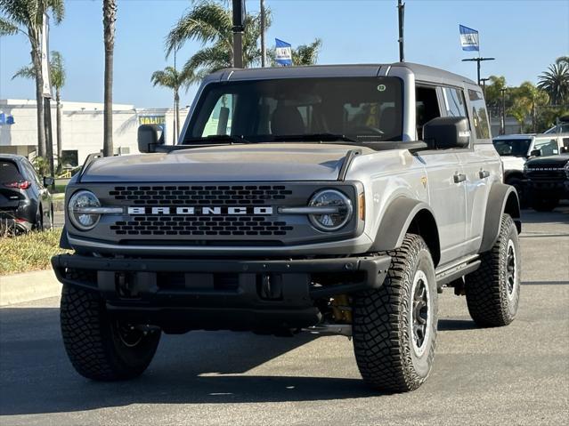 new 2024 Ford Bronco car, priced at $70,240