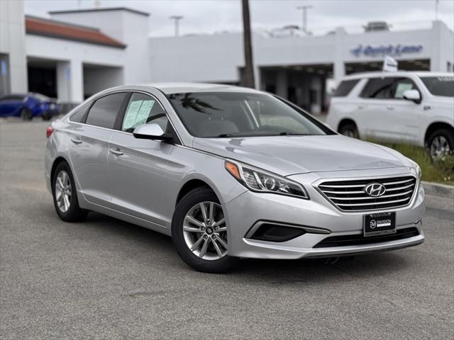 used 2017 Hyundai Sonata car, priced at $8,991