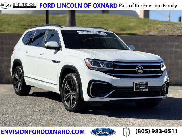 used 2021 Volkswagen Atlas car, priced at $25,858