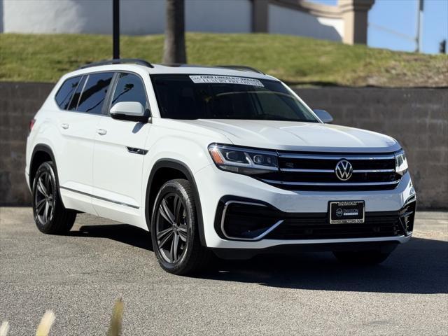 used 2021 Volkswagen Atlas car, priced at $25,858