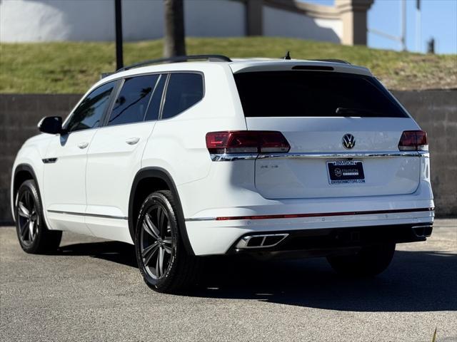 used 2021 Volkswagen Atlas car, priced at $25,858