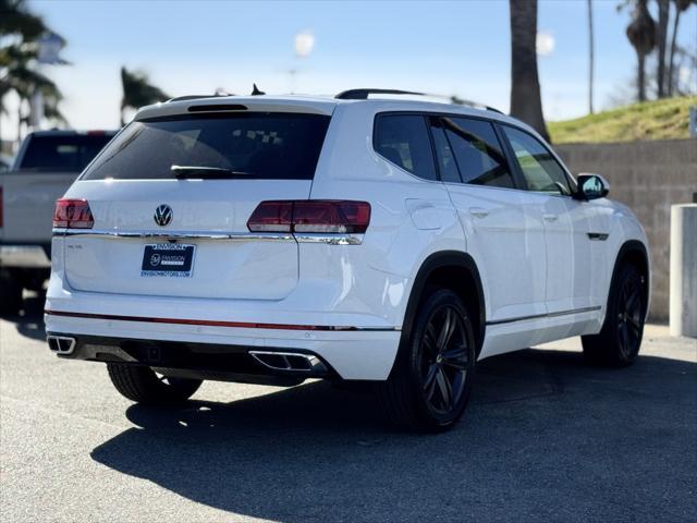 used 2021 Volkswagen Atlas car, priced at $25,858