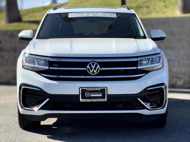 used 2021 Volkswagen Atlas car, priced at $25,858