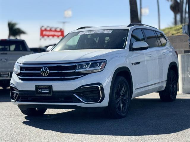 used 2021 Volkswagen Atlas car, priced at $25,858