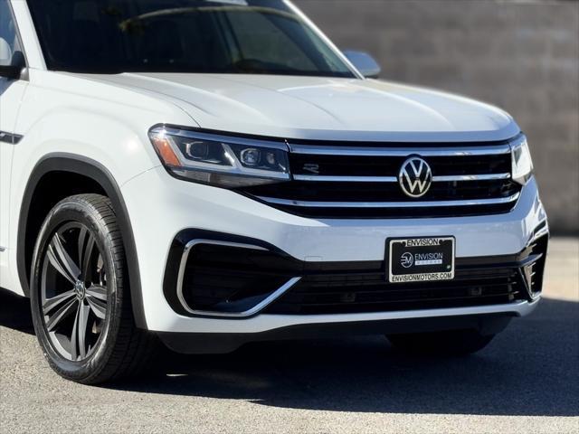 used 2021 Volkswagen Atlas car, priced at $25,858