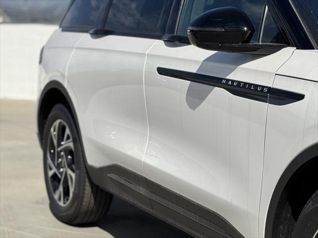 new 2025 Lincoln Nautilus car, priced at $63,020
