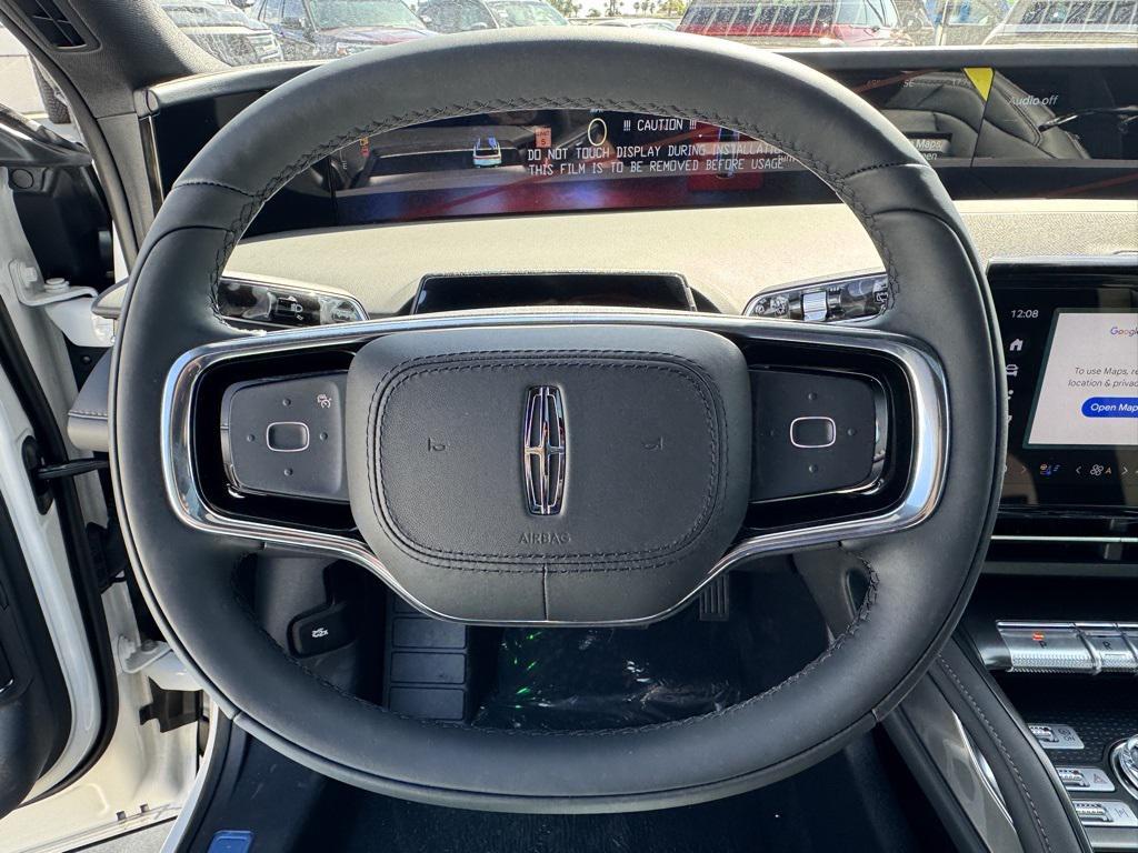 new 2025 Lincoln Nautilus car, priced at $63,020