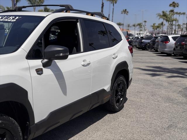 used 2024 Subaru Forester car, priced at $34,611