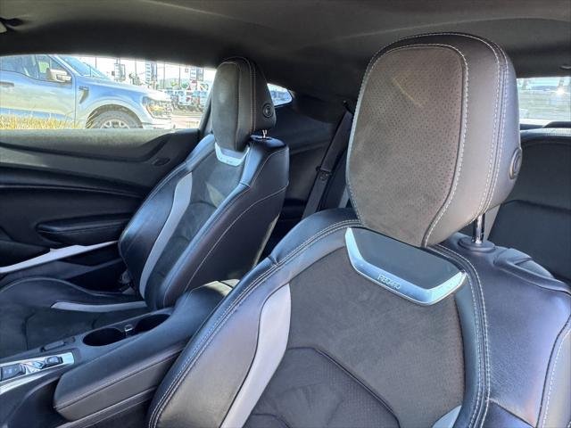 used 2019 Chevrolet Camaro car, priced at $33,991