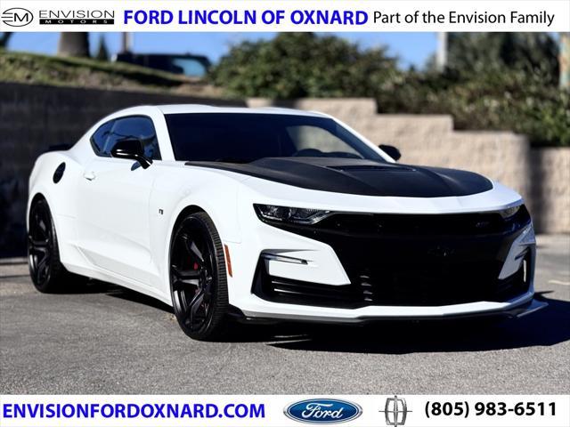 used 2019 Chevrolet Camaro car, priced at $34,591