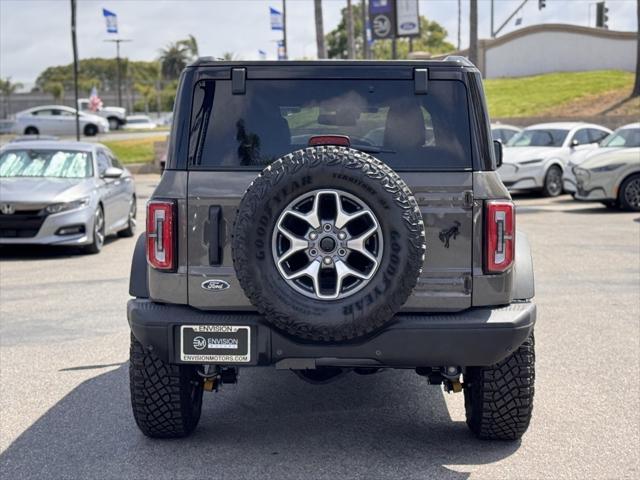 new 2025 Ford Bronco car, priced at $64,325
