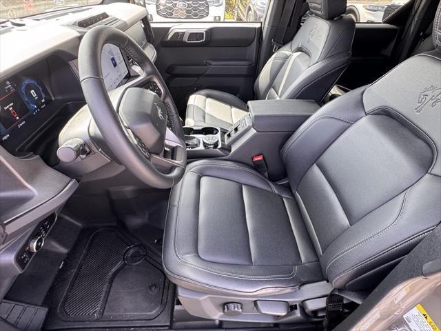 new 2025 Ford Bronco car, priced at $64,325