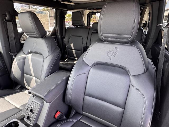 new 2025 Ford Bronco car, priced at $64,325