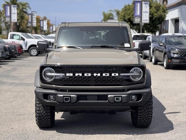 new 2025 Ford Bronco car, priced at $64,325