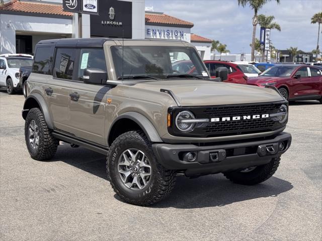 new 2025 Ford Bronco car, priced at $64,325