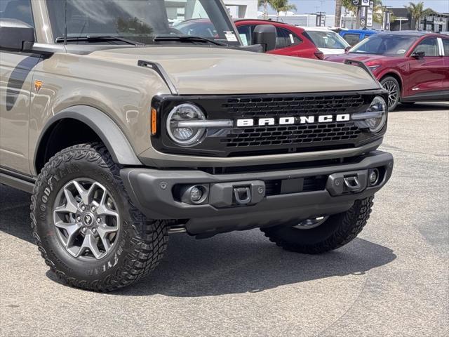 new 2025 Ford Bronco car, priced at $64,325
