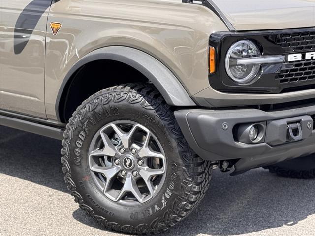 new 2025 Ford Bronco car, priced at $64,325