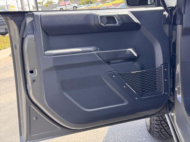 new 2025 Ford Bronco car, priced at $64,325