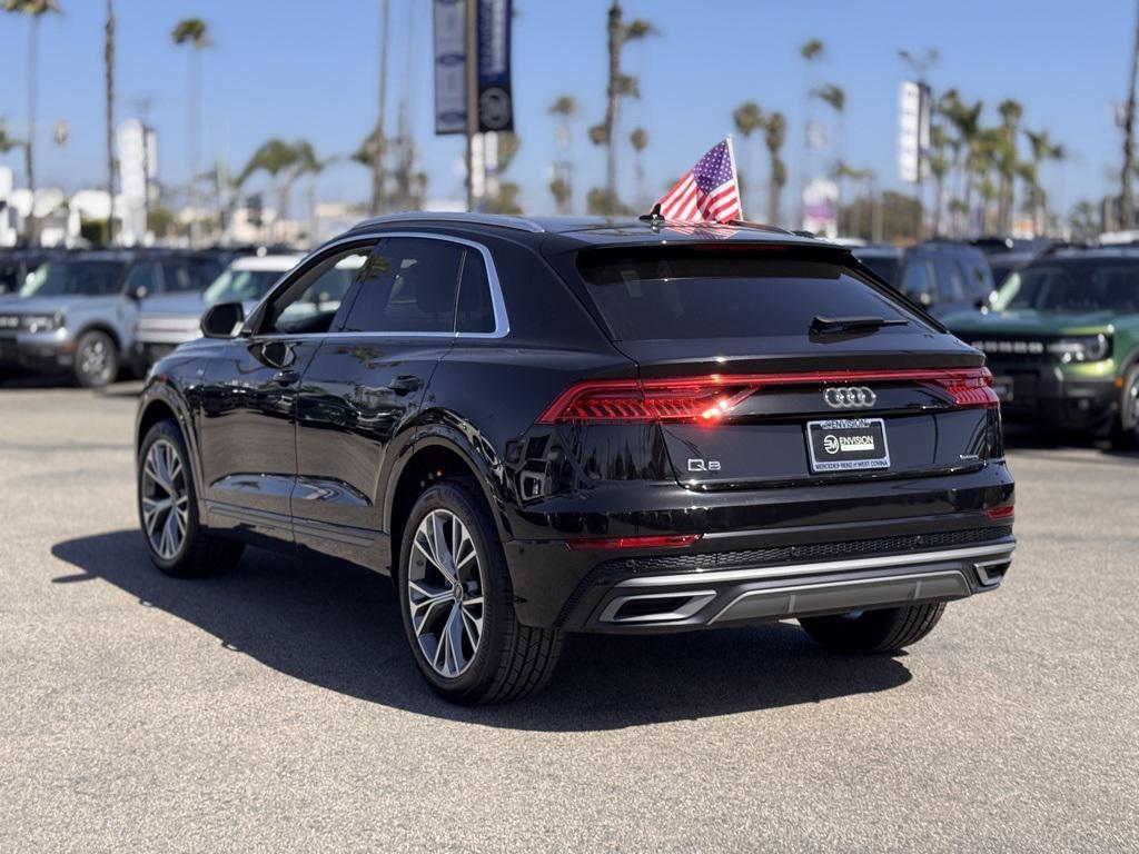 used 2023 Audi Q8 car, priced at $44,991