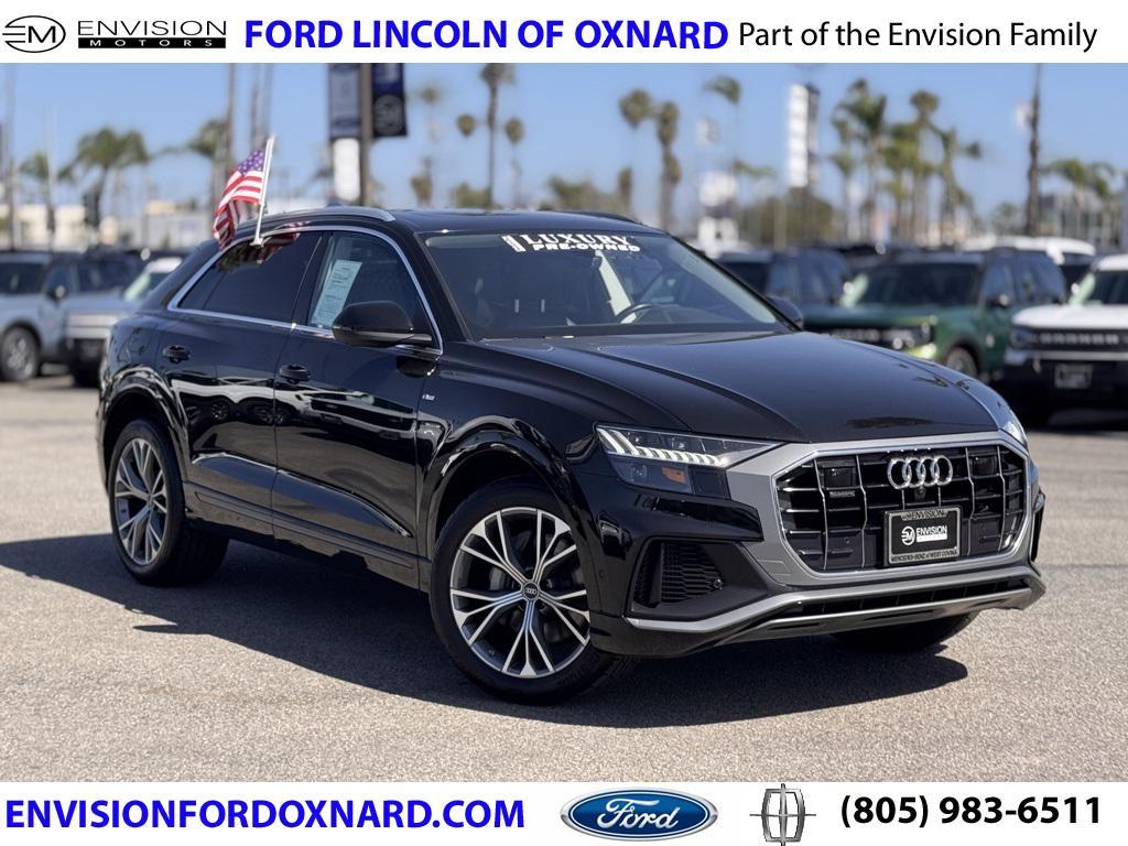 used 2023 Audi Q8 car, priced at $44,991