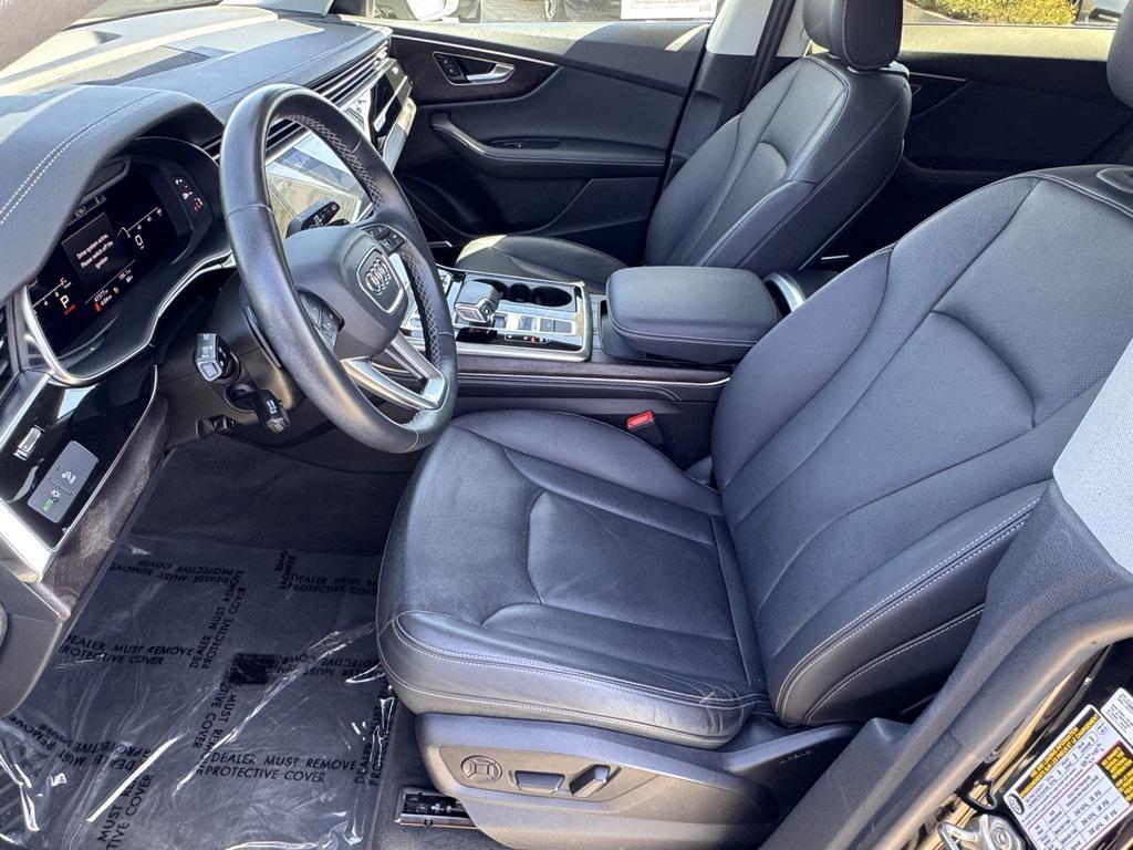 used 2023 Audi Q8 car, priced at $44,991