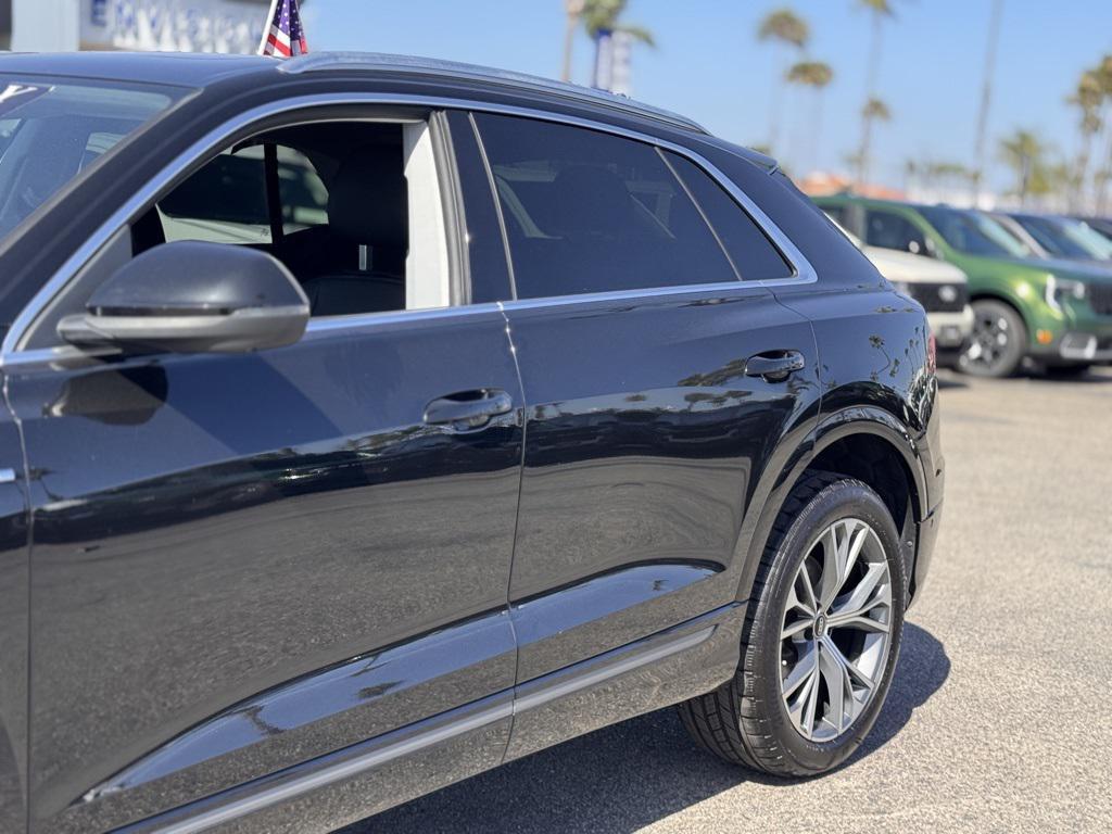 used 2023 Audi Q8 car, priced at $44,991