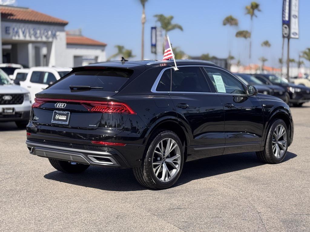 used 2023 Audi Q8 car, priced at $44,991